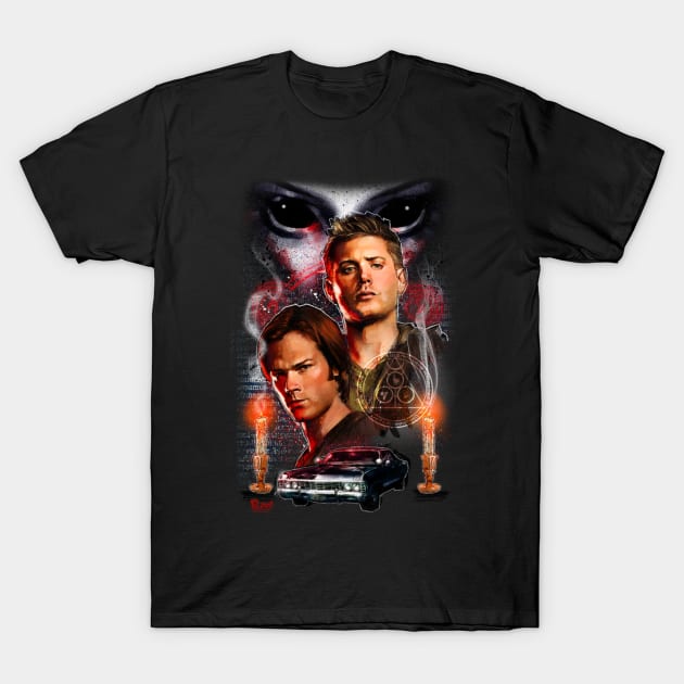 Supernatural T-Shirt by jon